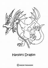 Coloriage Harpie Dragoes Drago Ausmalbilder Gx Ferozes Pintar Colorier Harpies Línea Sponsored sketch template
