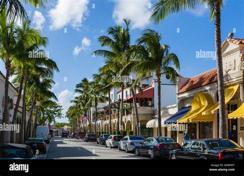 stores  worth avenue  downtown palm beach treasure coast stock