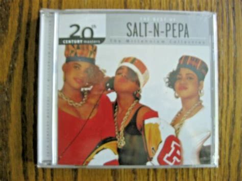 20th century masters millennium collection by salt n pepa cd 2009