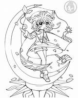 Manga Personnage Cardcaptor Yampuff さくら sketch template