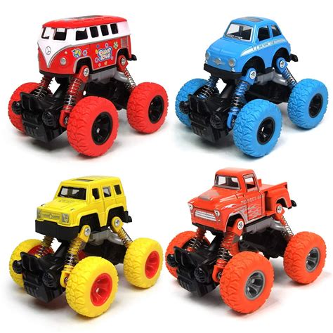 wistoyz  pack pull  trucks friction powered alloy cars  kids
