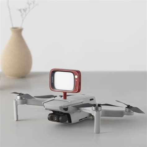 snap adapter expansion buckle mount board  led display  dji mavic mini rc drone