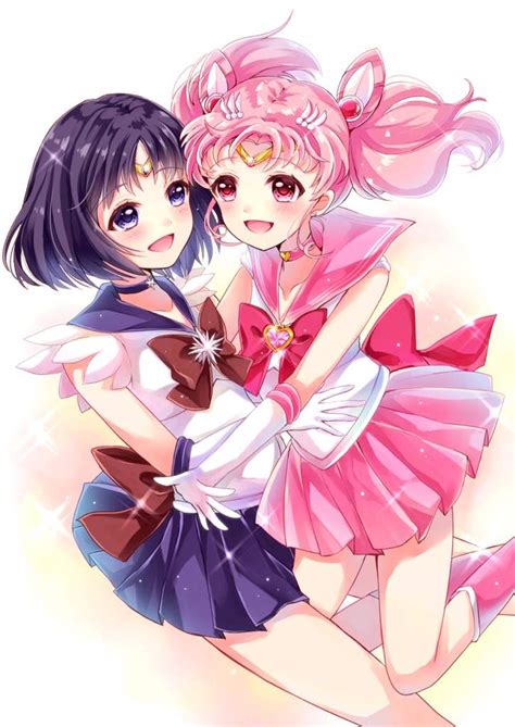 Chibiusa And Hotaru Are So Cute Anime Amino
