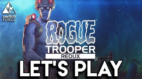 rogue trooper redux switch gameplay let s play youtube