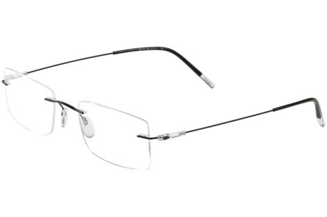 silhouette eyeglasses dynamics colorwave chassis 5500 rimless optical