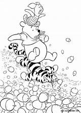 Winnie Coloring Pooh Pages Info Ausmalbilder Book Disney Cartoon Colouring sketch template