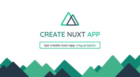 creating  nuxtjs app fast  easy