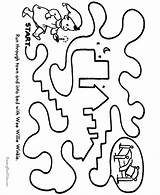 Mazes Kids Printable Maze Coloring Pages Worksheets Activities Dot Fun Comments Print Raisingourkids sketch template