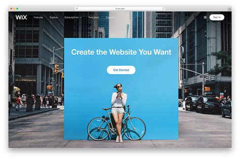 websites built  wix platform  colorlib