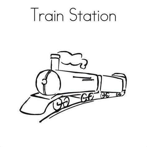 train coloring pages  jpg