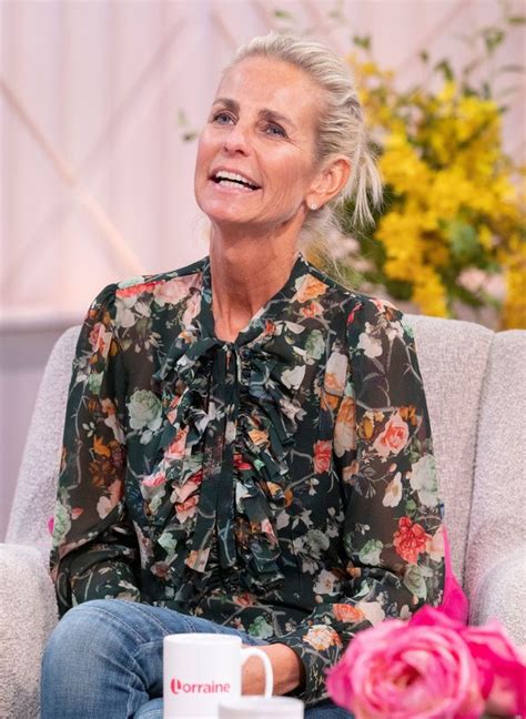 Ulrika Jonsson Has Sex For First Time In Five Years And