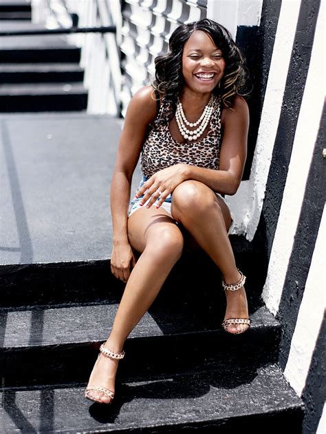 Hip African American Female By Stocksy Contributor Marlon Richardson