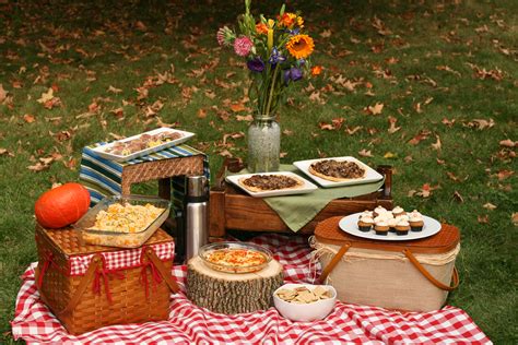 fall picnics