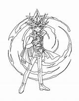 Yu Gi Oh Coloring Pages Seto Kaiba Kids Awesome sketch template