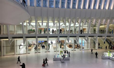 oculus westfield world trade center mall