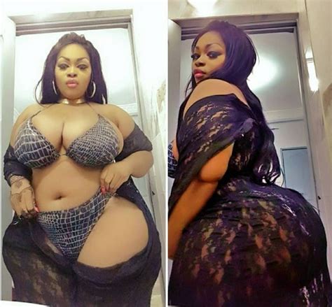 See Photos Of Woman Who Claims To Have The Biggest Bum In