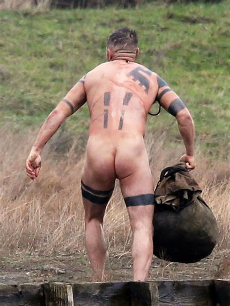 [celebrities] tom hardy goes full frontal in bbc s miniserie taboo