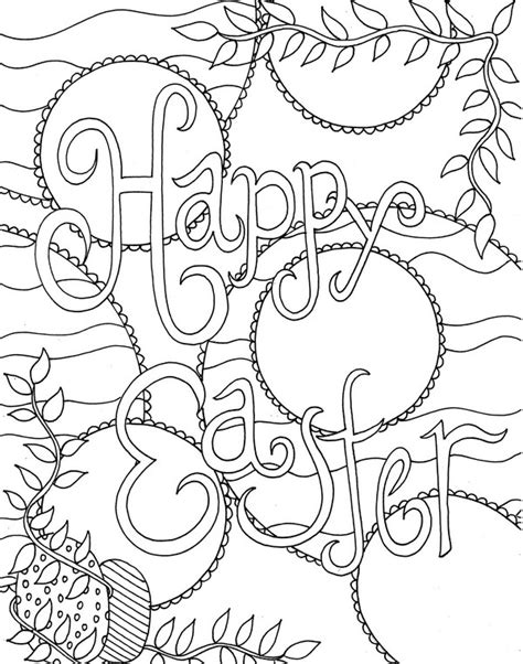 easter worksheets  coloring pages  kids