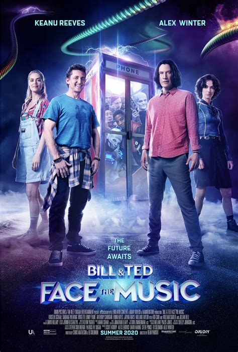 bill ted face   trailer  poster film pulse