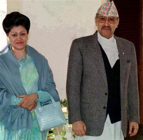 booboze late king birendra and his wife aisworya of nepal