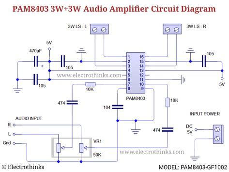 bluetooth circuit diagram ideas circuit diagram audio amplifier electronics projects