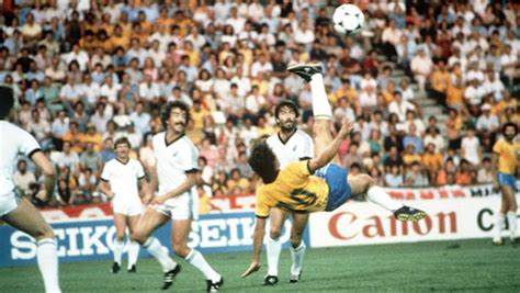 50 Greatest World Cup Goals Countdown No 32 Zico S Acrobatic Volley
