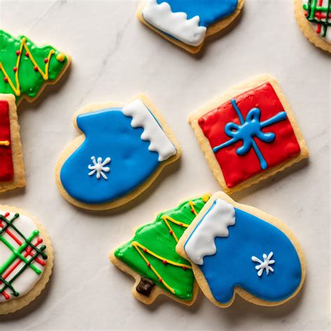 easy decorated christmas shortbread cookies psoriasisgurucom