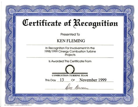 wording  award certificate pacqco  recognition award wording examples