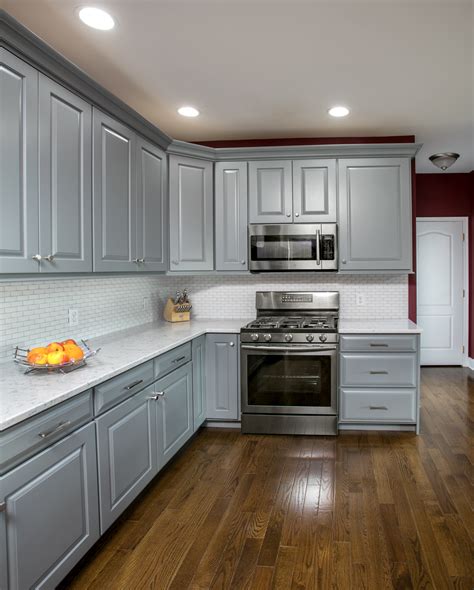 grey cabinets  kitchen dylanalfinitodesigns