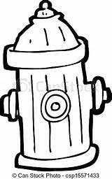 Hydrant Fire Clipart Coloring Cartoon Clipartmag Drawing sketch template