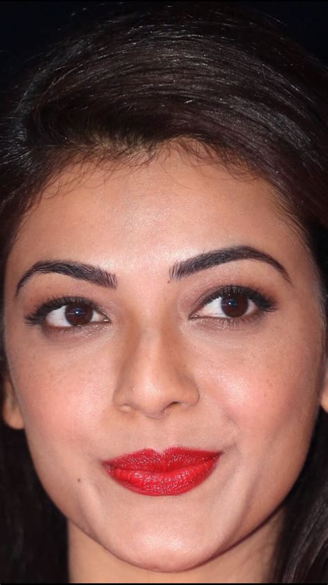 kajal agarwal lips photo beautiful girl makeup face photo