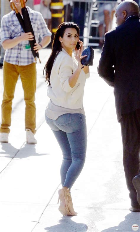 kim kardashian in tight jeans hawtcelebs