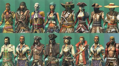 assassins creed  black flag characters customization gameplays multiplayer acbf october