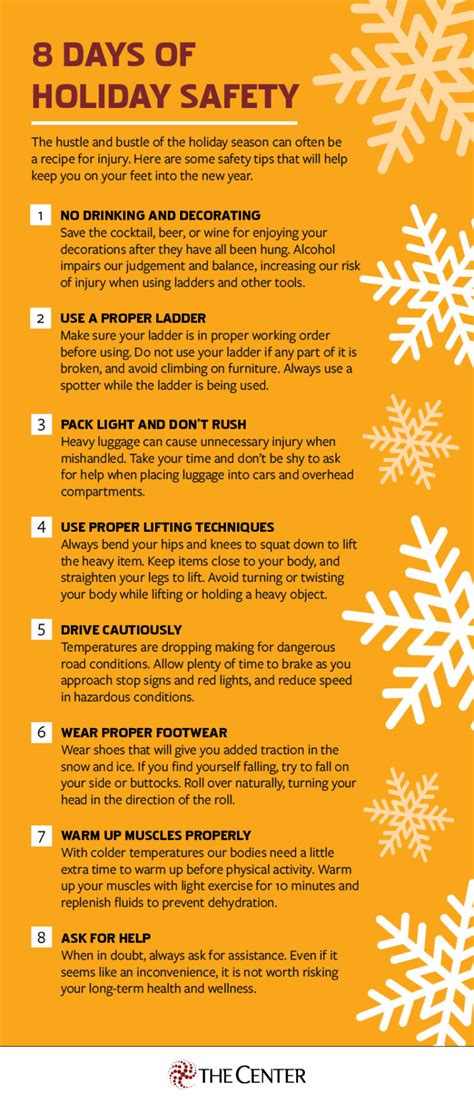 holiday safety tips staying safe holiday tips