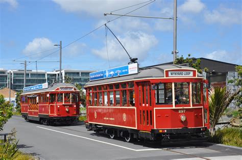 waterfront trams  ride  ourauckland