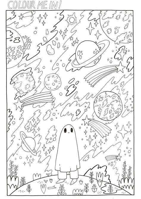 space coloring pages adult coloring book pages cool coloring pages