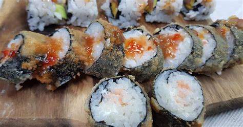 hot roll sushi graca truques dicas