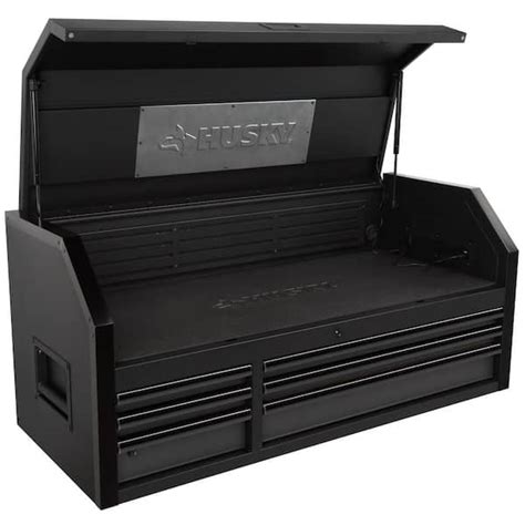 Husky 52 In W X 21 5 In D Heavy Duty 6 Drawer Top Tool Chest With