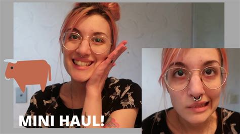 Another Septum Ring Try On Mini Haul Youtube