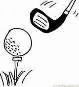 Golf Printable Coloring Pages Cartoon Clubs Clip Clipart Sports Tournament Drawings Coloringpages101 Cliparts Color Course Clipartbest Jmp Student Edition Library sketch template