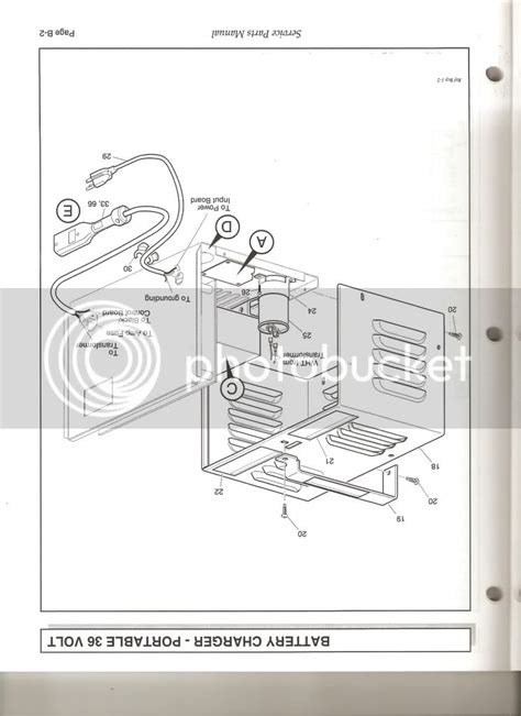 page   ezgo diagram photo  divot photobucket