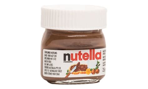 free nutella mini 25g glass jar sex toys 1h delivery hotme