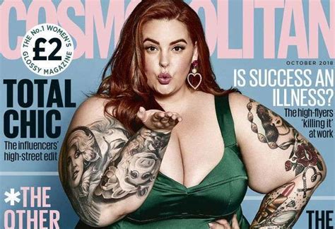 plus size model tess holliday covers the october issue of cosmopolitan uk kamdora