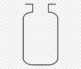 Flask Bottle Chemistry Coloring Book Clipart sketch template