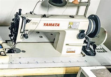 tips with a yamata fy 5618 leather sewing machines