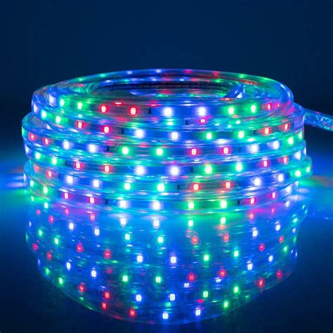 wyzworks multi color rgb smd  ft extendable led lighting strip flexible indooroutdoor