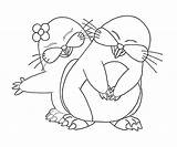Coloring Pages Mighty Mouse Rat Rats Lab Getcolorings Getdrawings sketch template