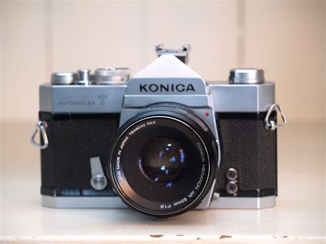 konica autoreflex  personal camera vintage cameras  cameras