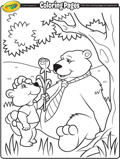 fathers day coloring printable  crayolacom crayola coloring pages