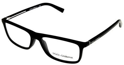 dolce and gabbana men eyeglasses designer black rectangular dg5013 2616